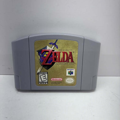 THE LEGEND OF ZELDA OCARINA OF TIME (COMPLETE IN BOX) (usagé)