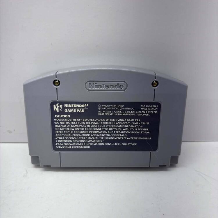 THE LEGEND OF ZELDA OCARINA OF TIME (COMPLETE IN BOX) (usagé)