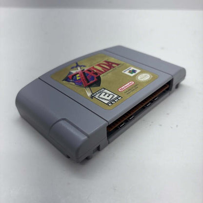 THE LEGEND OF ZELDA OCARINA OF TIME (COMPLETE IN BOX) (usagé)