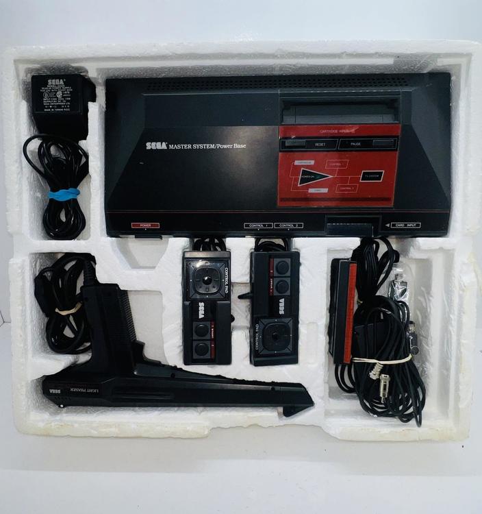 SEGA MASTER SYSTEM MODEL 1 (COMPLETE IN BOX) (usagé)