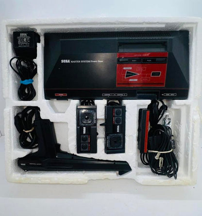 SEGA MASTER SYSTEM MODEL 1 (COMPLETE IN BOX) (usagé)
