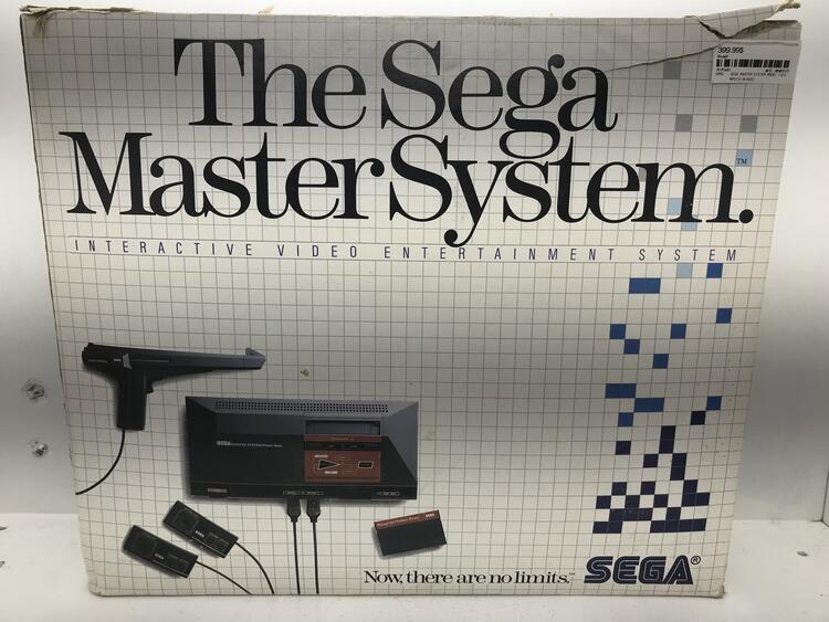 SEGA MASTER SYSTEM MODEL 1 (COMPLETE IN BOX) (usagé)