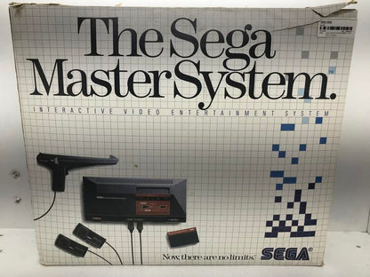 SEGA MASTER SYSTEM MODEL 1 (COMPLETE IN BOX) (usagé)