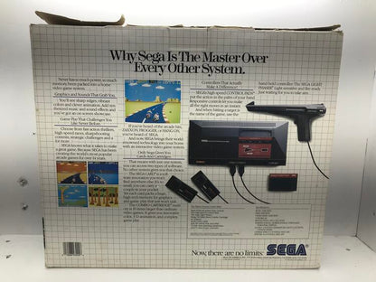 SEGA MASTER SYSTEM MODEL 1 (COMPLETE IN BOX) (usagé)