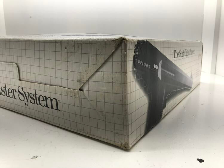 SEGA MASTER SYSTEM MODEL 1 (COMPLETE IN BOX) (usagé)