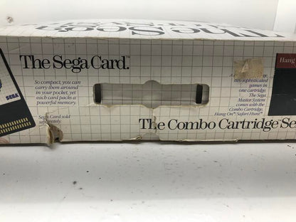 SEGA MASTER SYSTEM MODEL 1 (COMPLETE IN BOX) (usagé)