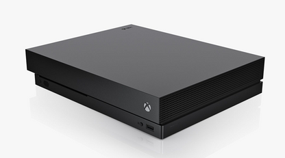 XBOX ONE X BLACK - 1TB + 1 CONTROLLER