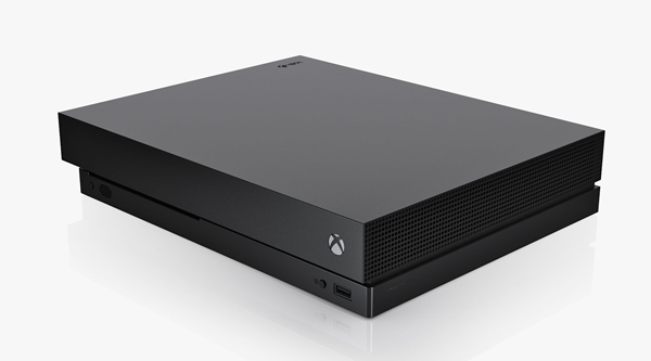 XBOX ONE X BLACK - 1TB + 1 CONTROLLER (usagé)