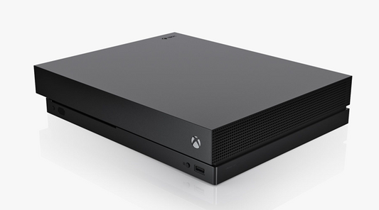 XBOX ONE X BLACK - 1TB + 1 CONTROLLER (usagé)