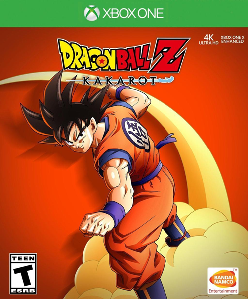 DRAGON BALL Z KAKAROT