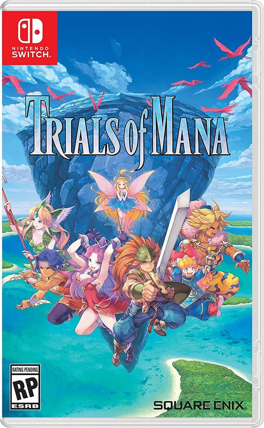 TRIALS OF MANA (usagé)