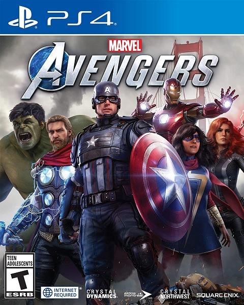 MARVEL AVENGERS (usagé)