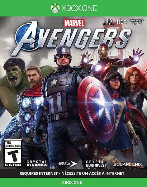 MARVEL'S AVENGERS (usagé)