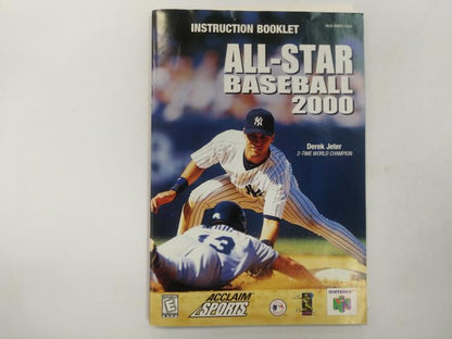 ALL-STAR BASEBALL 2000 (COMPLETE IN BOX) (usagé)