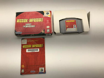 MISSION IMPOSSIBLE (COMPLETE IN BOX)