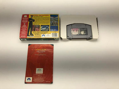 MISSION IMPOSSIBLE (COMPLETE IN BOX)