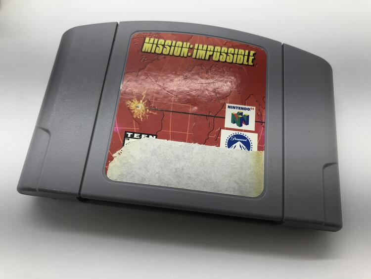 MISSION IMPOSSIBLE (COMPLETE IN BOX)