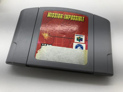 MISSION IMPOSSIBLE (COMPLETE IN BOX)