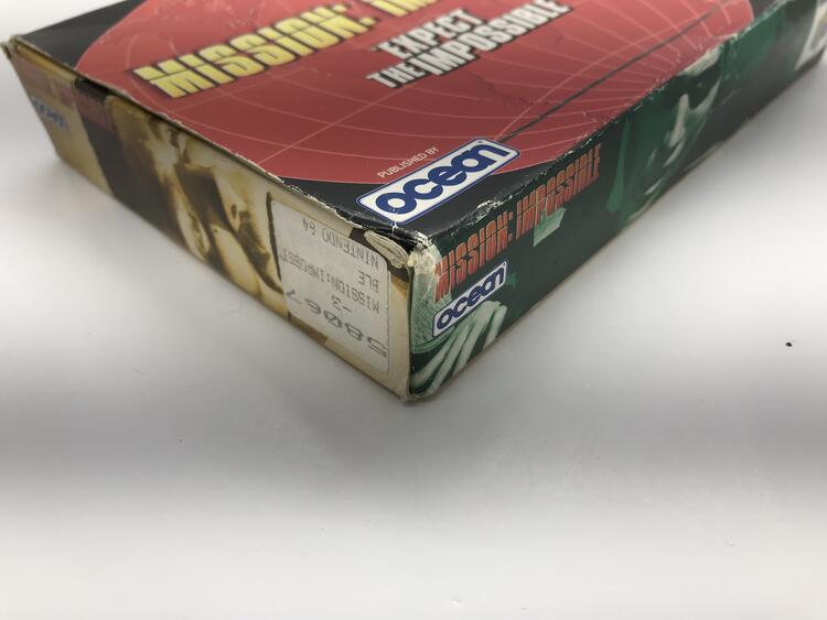 MISSION IMPOSSIBLE (COMPLETE IN BOX)