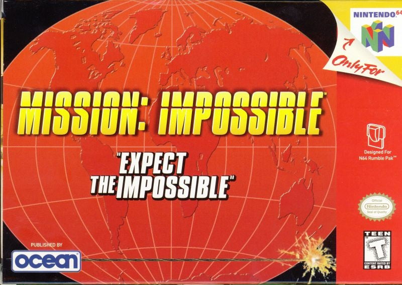 MISSION IMPOSSIBLE (COMPLETE IN BOX) (usagé)