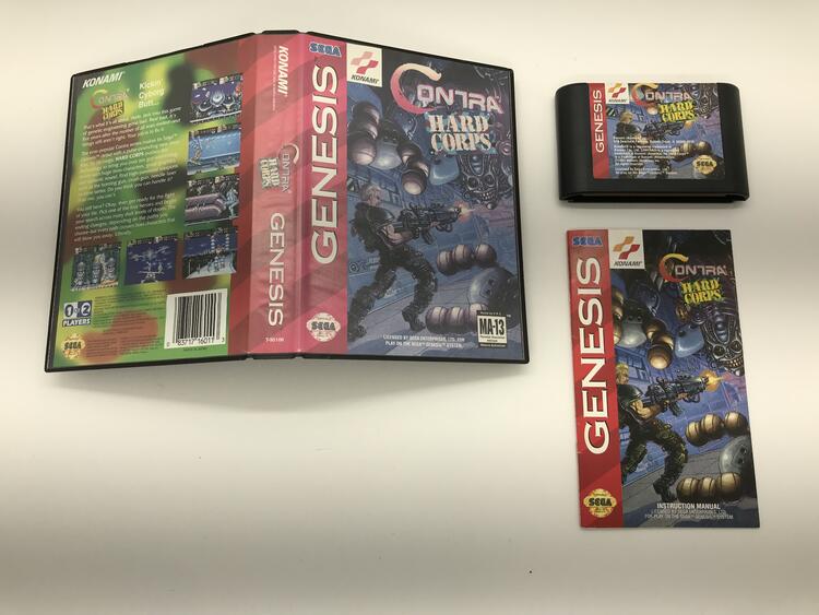 CONTRA HARD CORPS (COMPLETE IN BOX)