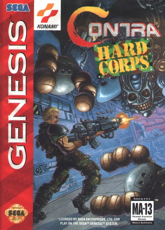 CONTRA HARD CORPS (COMPLETE IN BOX) (usagé)