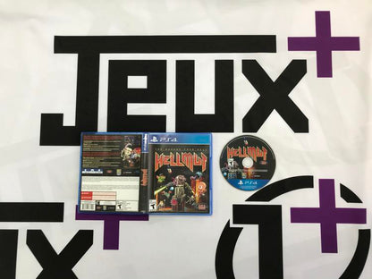 HELLMUTT BADASS FROM HELL (usagé)