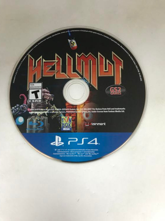 HELLMUTT BADASS FROM HELL (usagé)