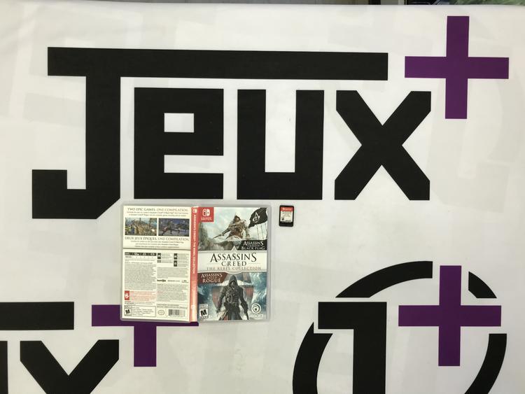 ASSASSIN'S CREED THE REBEL COLLECTION (usagé)