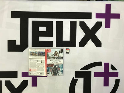 ASSASSIN'S CREED THE REBEL COLLECTION (usagé)