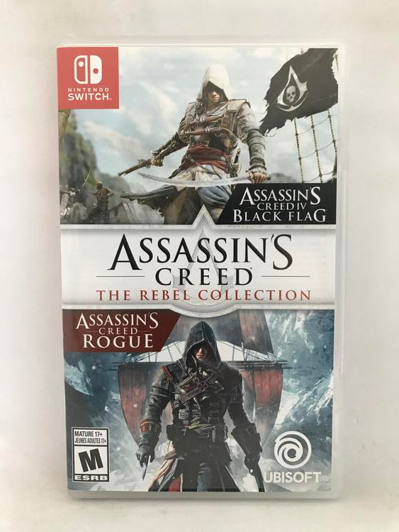 ASSASSIN'S CREED THE REBEL COLLECTION (usagé)