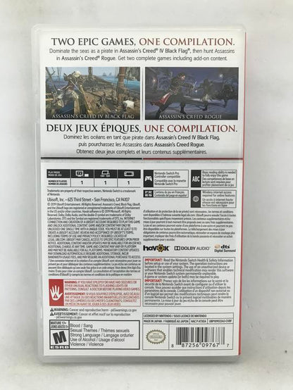 ASSASSIN'S CREED THE REBEL COLLECTION (usagé)