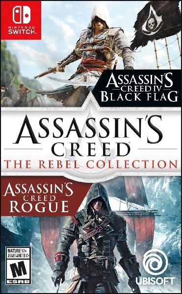 ASSASSIN'S CREED THE REBEL COLLECTION (usagé)