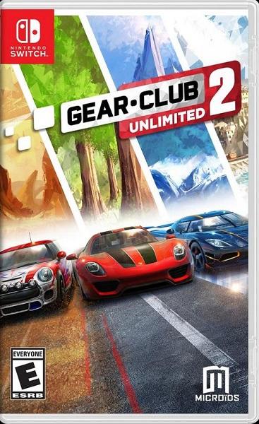 GEAR CLUB UNLIMITED 2 STANDARD EDITION (usagé)