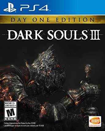 DARK SOULS III DAY ONE EDITION (usagé)
