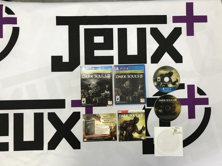 DARK SOULS III DAY ONE EDITION (usagé)
