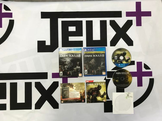 DARK SOULS III DAY ONE EDITION (usagé)
