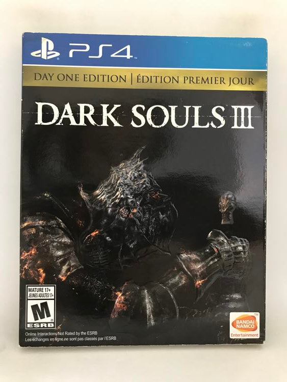 DARK SOULS III DAY ONE EDITION (usagé)