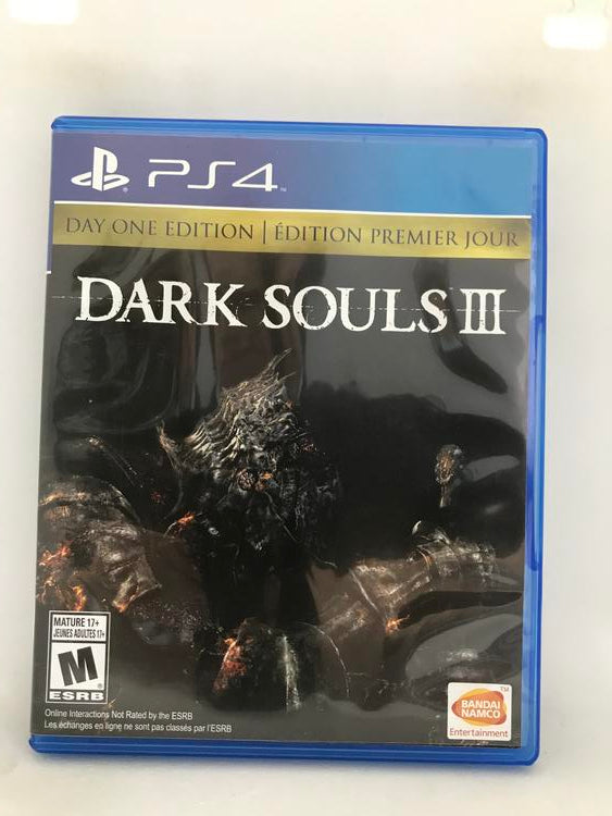 DARK SOULS III DAY ONE EDITION (usagé)