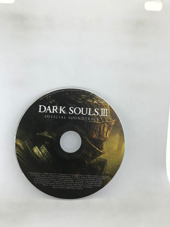 DARK SOULS III DAY ONE EDITION (usagé)
