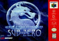MORTAL KOMBAT MYTHOLOGIES SUB-ZERO (usagé)