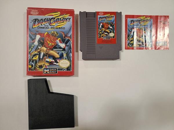 DASH GALAXY IN THE ALIEN ASYLUM (COMPLETE IN BOX) (usagé)