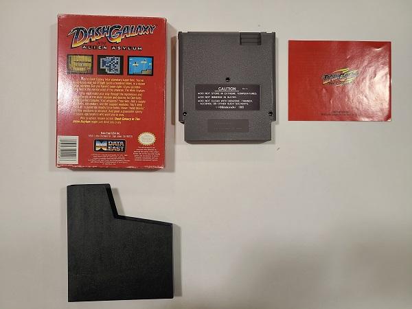 DASH GALAXY IN THE ALIEN ASYLUM (COMPLETE IN BOX) (usagé)