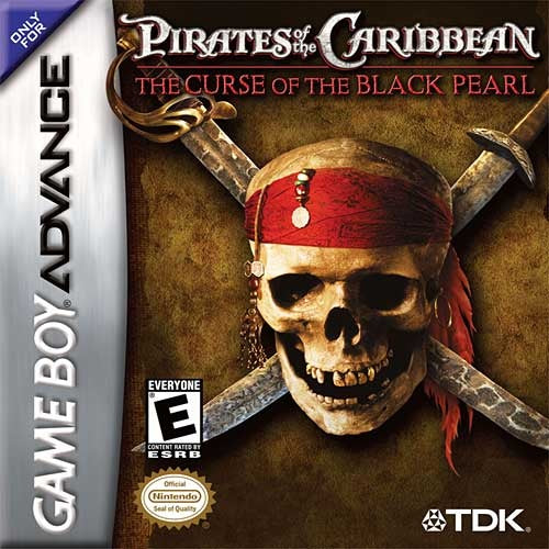 PIRATES OF THE CARIBBEAN THE CURSE OF THE BLACK PEARL (usagé)