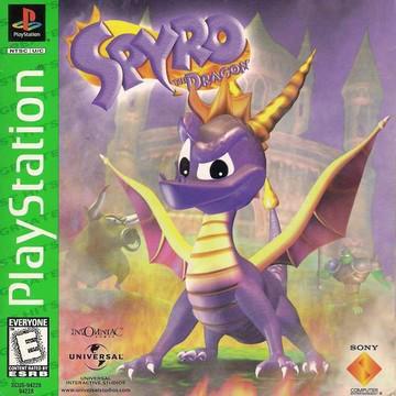 SPYRO THE DRAGON GREATEST HITS (COMPLETE IN BOX)