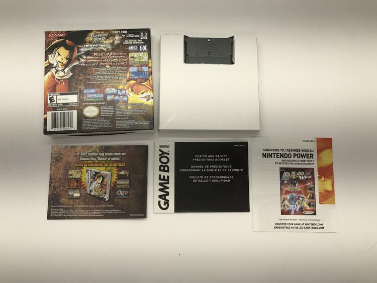 SHAMAN KING SOARING HAWK (COMPLETE IN BOX) (usagé)