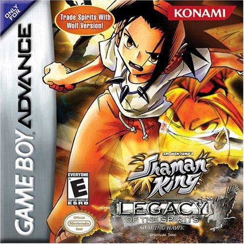 SHAMAN KING SOARING HAWK (COMPLETE IN BOX) (usagé)