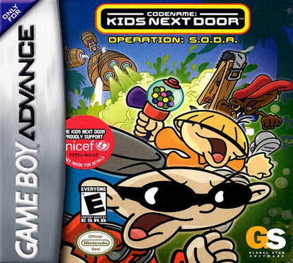 CODENAME KIDS NEXT DOOR OPERATION SODA (COMPLETE IN BOX) (usagé)