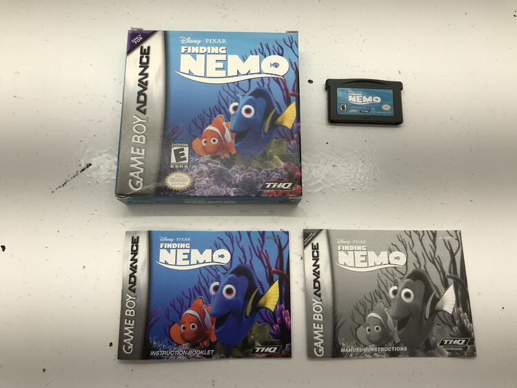 FINDING NEMO (COMPLETE IN BOX) (usagé)