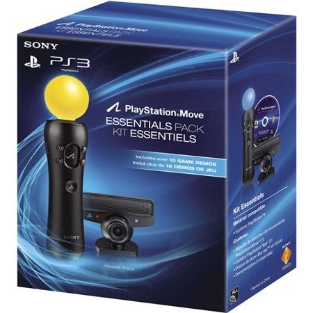 PLAYSTATION MOVE ESSENTIALS PACK (PS3 / PS4) (usagé)